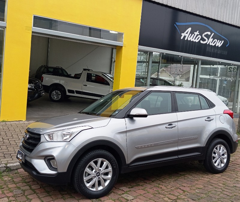 HYUNDAI CRETA 1.6 16V ACTION FLEX 4P AUTOMÁTICO /2025 AUTO SHOW SANTA CRUZ DO SUL / Carros no Vale
