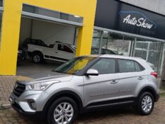 HYUNDAI CRETA 1.6 16V ACTION FLEX 4P AUTOMÁTICO /2025 AUTO SHOW SANTA CRUZ DO SUL / Carros no Vale