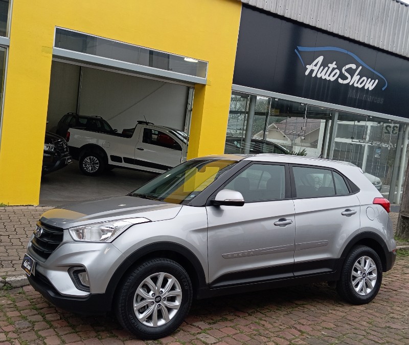 HYUNDAI CRETA 1.6 16V ACTION FLEX 4P AUTOMÁTICO /2025 AUTO SHOW SANTA CRUZ DO SUL / Carros no Vale
