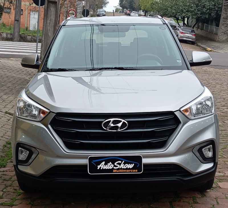HYUNDAI CRETA 1.6 16V ACTION FLEX 4P AUTOMÁTICO /2025 AUTO SHOW SANTA CRUZ DO SUL / Carros no Vale