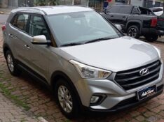 HYUNDAI CRETA 1.6 16V ACTION FLEX 4P AUTOMÁTICO /2025 AUTO SHOW SANTA CRUZ DO SUL / Carros no Vale