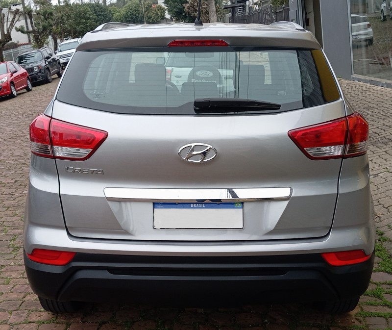 HYUNDAI CRETA 1.6 16V ACTION FLEX 4P AUTOMÁTICO /2025 AUTO SHOW SANTA CRUZ DO SUL / Carros no Vale