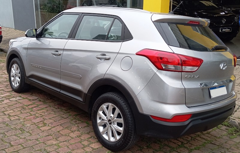 HYUNDAI CRETA 1.6 16V ACTION FLEX 4P AUTOMÁTICO /2025 AUTO SHOW SANTA CRUZ DO SUL / Carros no Vale