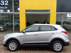 HYUNDAI CRETA 1.6 16V ACTION FLEX 4P AUTOMÁTICO /2025 AUTO SHOW SANTA CRUZ DO SUL / Carros no Vale