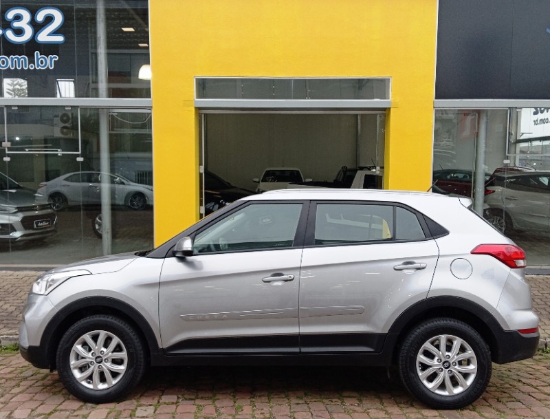 HYUNDAI CRETA 1.6 16V ACTION FLEX 4P AUTOMÁTICO /2025 AUTO SHOW SANTA CRUZ DO SUL / Carros no Vale