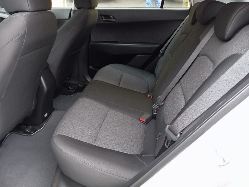 HYUNDAI CRETA 1.6 16V ACTION FLEX 4P AUTOMÁTICO /2025 AUTO SHOW SANTA CRUZ DO SUL / Carros no Vale