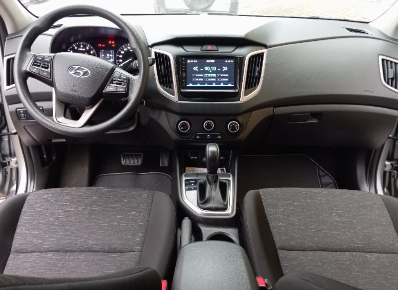 HYUNDAI CRETA 1.6 16V ACTION FLEX 4P AUTOMÁTICO /2025 AUTO SHOW SANTA CRUZ DO SUL / Carros no Vale