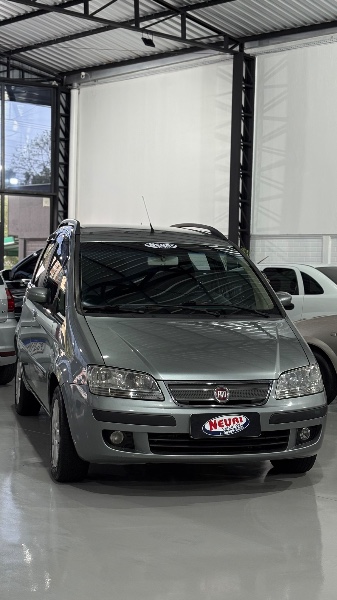 FIAT IDEIA ELX 1.4 FIRE / /2010 NEURI VEÍCULOS LAJEADO / Carros no Vale