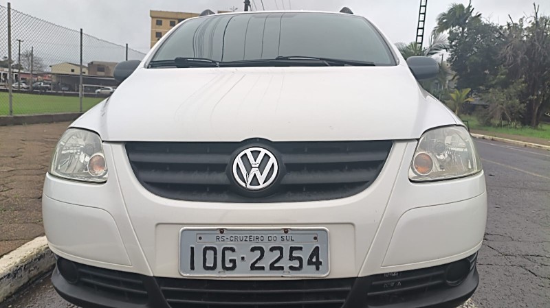 VOLKSWAGEN SPACEFOX 1.6 MI 8V TOTAL FLEX 2007/2008 ADRIANO VEÍCULOS CRUZEIRO DO SUL / Carros no Vale