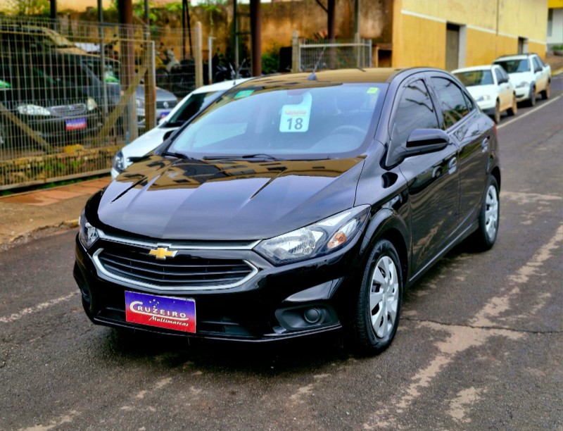 CHEVROLET ONIX HATCH LT 1.4 8V FLEXPOWER 5P MEC. 2018/2018 CRUZEIRO MULTIMARCAS CRUZEIRO DO SUL / Carros no Vale