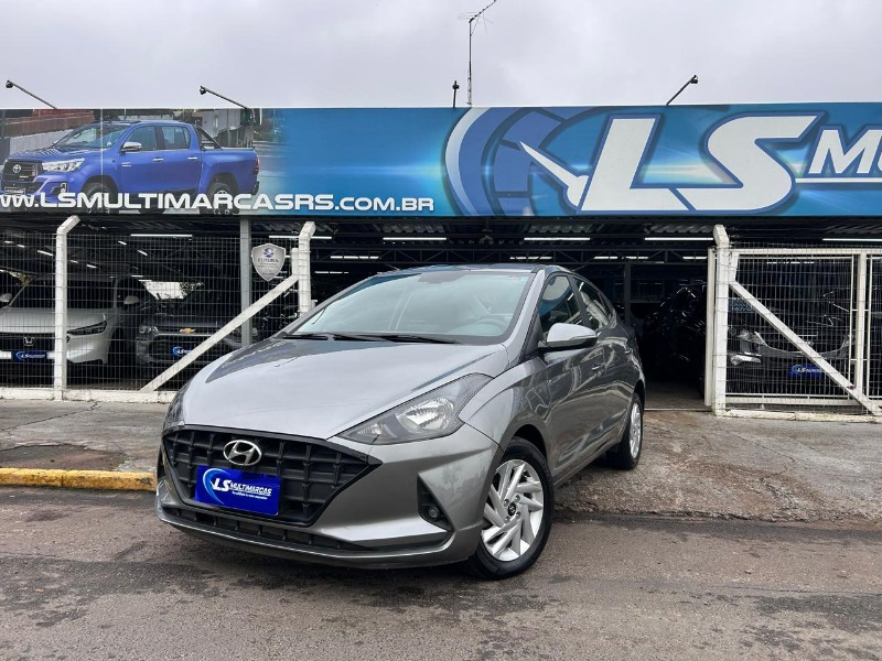 HYUNDAI HB20S EVOLUTION 1.0 2021/2021 LS MULTIMARCAS VENÂNCIO AIRES / Carros no Vale