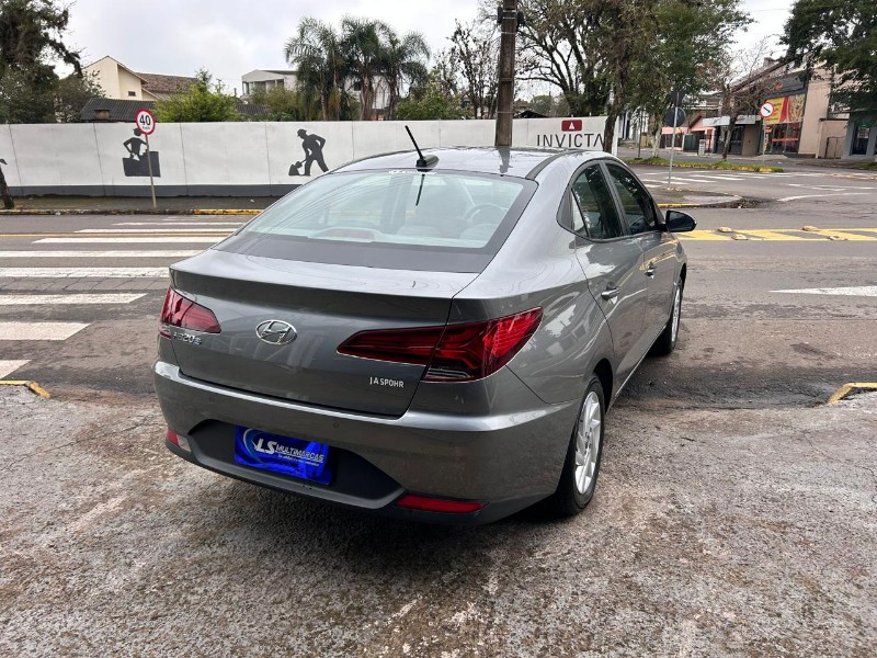 HYUNDAI HB20S EVOLUTION 1.0 2021/2021 LS MULTIMARCAS VENÂNCIO AIRES / Carros no Vale