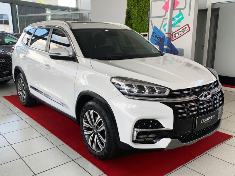 CHERY TIGGO 8 TXS 1.6 16V TGDI AUT 2022 2021/2022 DUARTE VEÍCULOS PORTO ALEGRE / Carros no Vale CHERY TIGGO 8 TXS 1.6 16V TGDI AUT 2022 2021/2022 DUARTE VEÍCULOS PORTO ALEGRE / Carros no Vale