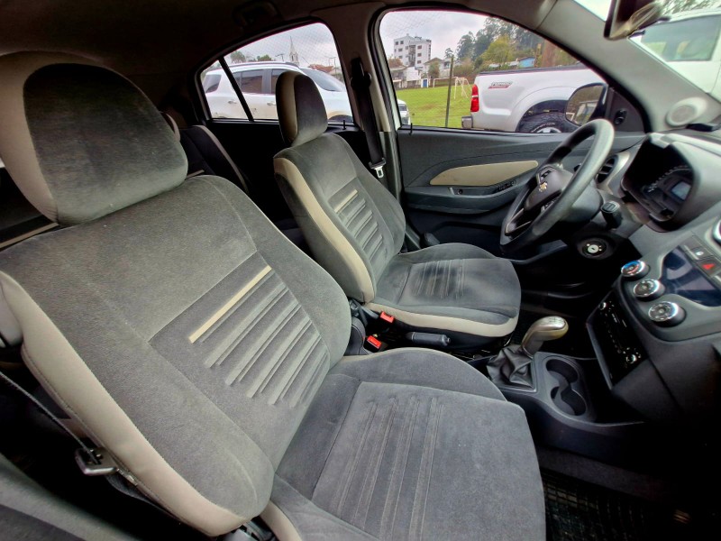 CHEVROLET AGILE LTZ 1.4 MPFI 8V FLEXPOWER 5P 2013/2014 CRUZEIRO MULTIMARCAS CRUZEIRO DO SUL / Carros no Vale
