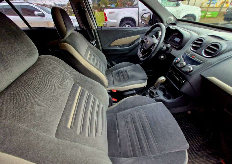 CHEVROLET AGILE LTZ 1.4 MPFI 8V FLEXPOWER 5P 2013/2014 CRUZEIRO MULTIMARCAS CRUZEIRO DO SUL / Carros no Vale