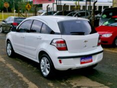CHEVROLET AGILE LTZ 1.4 MPFI 8V FLEXPOWER 5P 2013/2014 CRUZEIRO MULTIMARCAS CRUZEIRO DO SUL / Carros no Vale