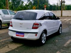 CHEVROLET AGILE LTZ 1.4 MPFI 8V FLEXPOWER 5P 2013/2014 CRUZEIRO MULTIMARCAS CRUZEIRO DO SUL / Carros no Vale