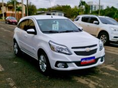 CHEVROLET AGILE LTZ 1.4 MPFI 8V FLEXPOWER 5P 2013/2014 CRUZEIRO MULTIMARCAS CRUZEIRO DO SUL / Carros no Vale