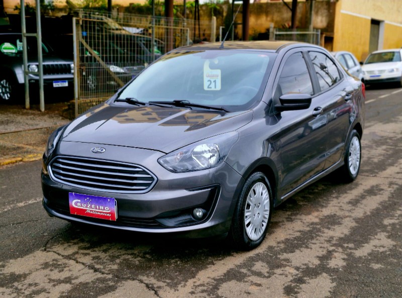 FORD KA 1.5 SE 12V PLUS 2020/2021 CRUZEIRO MULTIMARCAS CRUZEIRO DO SUL / Carros no Vale