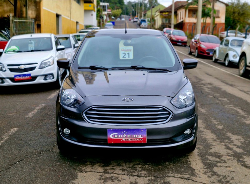 FORD KA 1.5 SE 12V PLUS 2020/2021 CRUZEIRO MULTIMARCAS CRUZEIRO DO SUL / Carros no Vale