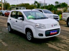 FIAT UNO ECONOMY 1.4 EVO FIRE FLEX 8V 4P 2014/2014 CRUZEIRO MULTIMARCAS CRUZEIRO DO SUL / Carros no Vale