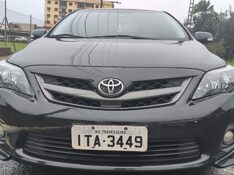 TOYOTA COROLLA 2.0 XRS 16V FLEX 4P AUTOMÁTICO 2012/2013 ADRIANO VEÍCULOS CRUZEIRO DO SUL / Carros no Vale