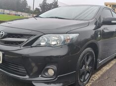 TOYOTA COROLLA 2.0 XRS 16V FLEX 4P AUTOMÁTICO 2012/2013 ADRIANO VEÍCULOS CRUZEIRO DO SUL / Carros no Vale