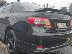 TOYOTA COROLLA 2.0 XRS 16V FLEX 4P AUTOMÁTICO 2012/2013 ADRIANO VEÍCULOS CRUZEIRO DO SUL / Carros no Vale