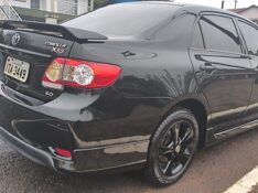 TOYOTA COROLLA 2.0 XRS 16V FLEX 4P AUTOMÁTICO 2012/2013 ADRIANO VEÍCULOS CRUZEIRO DO SUL / Carros no Vale