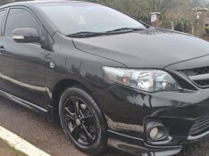 TOYOTA COROLLA 2.0 XRS 16V FLEX 4P AUTOMÁTICO 2012/2013 ADRIANO VEÍCULOS CRUZEIRO DO SUL / Carros no Vale