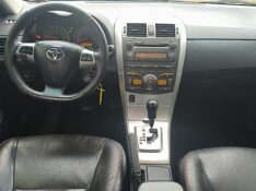 TOYOTA COROLLA 2.0 XRS 16V FLEX 4P AUTOMÁTICO 2012/2013 ADRIANO VEÍCULOS CRUZEIRO DO SUL / Carros no Vale