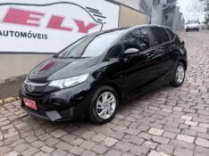 HONDA FIT 1.4 LX 16V FLEX 4P AUTOMÁTICO 2017/2017 ELY AUTOMÓVEIS LAJEADO / Carros no Vale