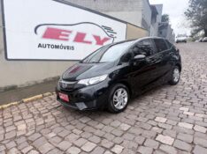 HONDA FIT 1.4 LX 16V FLEX 4P AUTOMÁTICO 2017/2017 ELY AUTOMÓVEIS LAJEADO / Carros no Vale