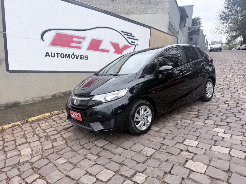 HONDA FIT 1.4 LX 16V FLEX 4P AUTOMÁTICO 2017/2017 ELY AUTOMÓVEIS LAJEADO / Carros no Vale HONDA FIT 1.4 LX 16V FLEX 4P AUTOMÁTICO 2017/2017 ELY AUTOMÓVEIS LAJEADO / Carros no Vale