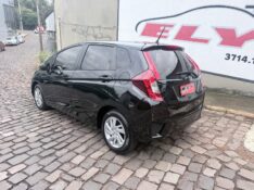 HONDA FIT 1.4 LX 16V FLEX 4P AUTOMÁTICO 2017/2017 ELY AUTOMÓVEIS LAJEADO / Carros no Vale