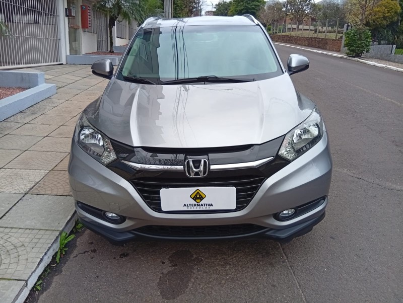 HONDA HR-V 1.8 EXL 2015/2016 ALTERNATIVA VEÍCULOS LAJEADO / Carros no Vale