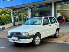 FIAT UNO MILLE ECONOMY 1.0 2011/2012 SÉTIMA VEÍCULOS GUAPORÉ / Carros no Vale