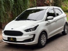FORD KA HATCH SE 1.0 2019/2020 ESTAÇÃO DO CARRO ESTRELA / Carros no Vale