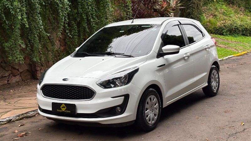 FORD KA HATCH SE 1.0 2019/2020 ESTAÇÃO DO CARRO ESTRELA / Carros no Vale