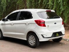 FORD KA HATCH SE 1.0 2019/2020 ESTAÇÃO DO CARRO ESTRELA / Carros no Vale