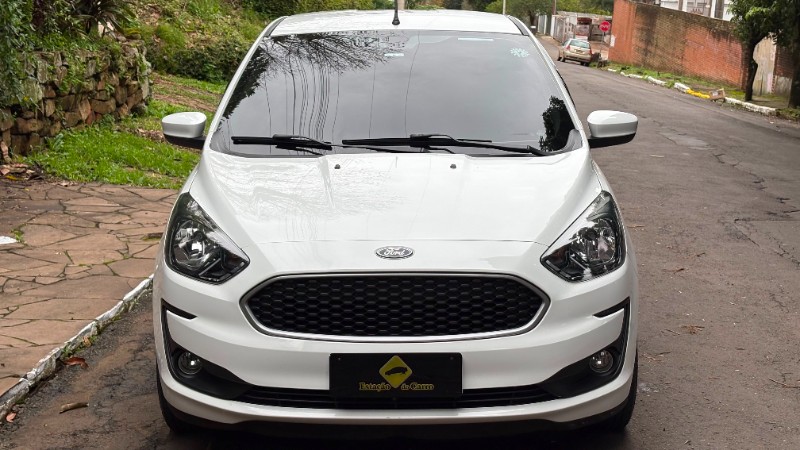 FORD KA HATCH SE 1.0 2019/2020 ESTAÇÃO DO CARRO ESTRELA / Carros no Vale