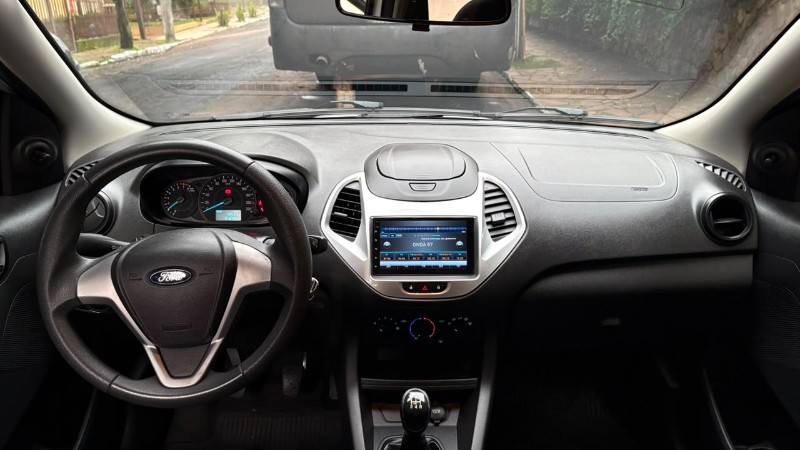 FORD KA HATCH SE 1.0 2019/2020 ESTAÇÃO DO CARRO ESTRELA / Carros no Vale