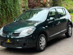 RENAULT SANDERO EXPRESSION 1.0 2010/2011 ESTAÇÃO DO CARRO ESTRELA / Carros no Vale