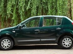 RENAULT SANDERO EXPRESSION 1.0 2010/2011 ESTAÇÃO DO CARRO ESTRELA / Carros no Vale