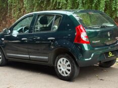 RENAULT SANDERO EXPRESSION 1.0 2010/2011 ESTAÇÃO DO CARRO ESTRELA / Carros no Vale