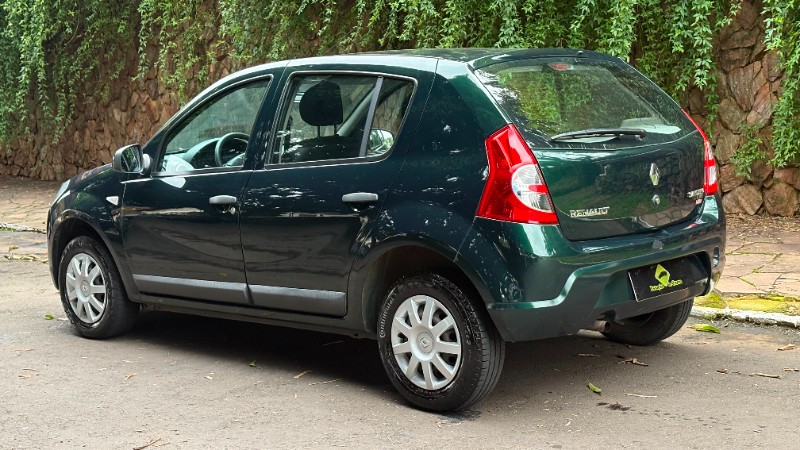 RENAULT SANDERO EXPRESSION 1.0 2010/2011 ESTAÇÃO DO CARRO ESTRELA / Carros no Vale