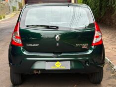 RENAULT SANDERO EXPRESSION 1.0 2010/2011 ESTAÇÃO DO CARRO ESTRELA / Carros no Vale