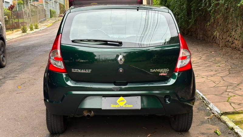 RENAULT SANDERO EXPRESSION 1.0 2010/2011 ESTAÇÃO DO CARRO ESTRELA / Carros no Vale