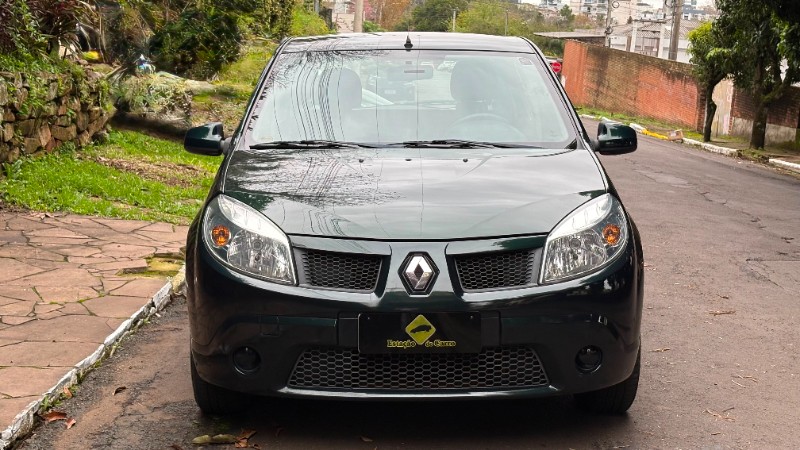 RENAULT SANDERO EXPRESSION 1.0 2010/2011 ESTAÇÃO DO CARRO ESTRELA / Carros no Vale