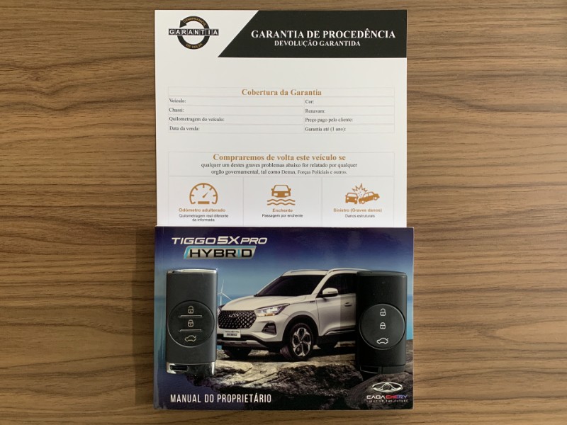CHERY TIGGO 5X PRO 1.5 TURBO 2024/2025 DUARTE VEÍCULOS PORTO ALEGRE / Carros no Vale